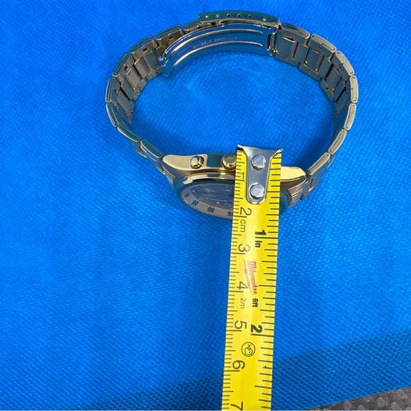 Seiko 7T32 Chronograph Gold tone Vintage Watch 482988 - Picture 4 of 16